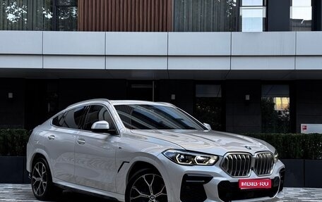 BMW X6, 2022 год, 7 890 000 рублей, 1 фотография