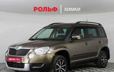 Skoda Yeti I рестайлинг, 2011 год, 499 000 рублей, 1 фотография
