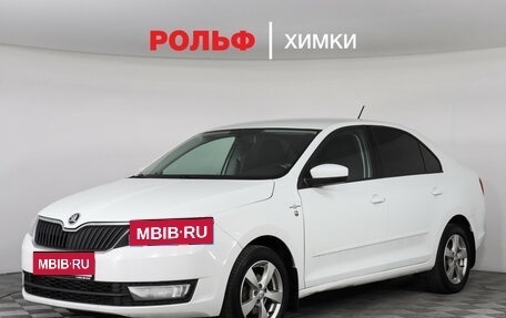 Skoda Rapid I, 2015 год, 999 000 рублей, 1 фотография