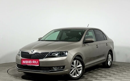 Skoda Rapid I, 2019 год, 1 097 860 рублей, 1 фотография