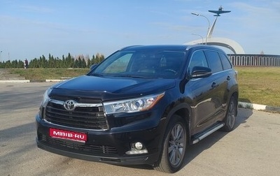 Toyota Highlander III, 2014 год, 3 400 000 рублей, 1 фотография