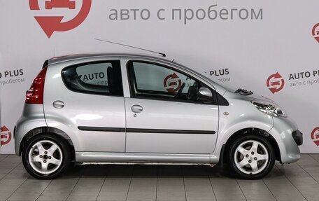 Peugeot 107 I рестайлинг, 2008 год, 429 000 рублей, 6 фотография