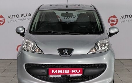 Peugeot 107 I рестайлинг, 2008 год, 429 000 рублей, 4 фотография