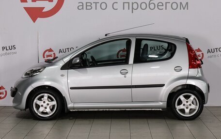 Peugeot 107 I рестайлинг, 2008 год, 429 000 рублей, 7 фотография