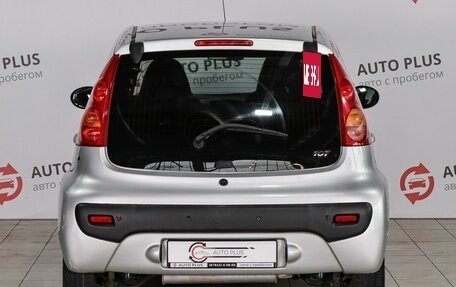 Peugeot 107 I рестайлинг, 2008 год, 429 000 рублей, 5 фотография