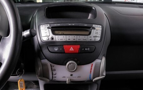 Peugeot 107 I рестайлинг, 2008 год, 429 000 рублей, 11 фотография