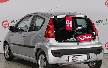 Peugeot 107 I рестайлинг, 2008 год, 429 000 рублей, 3 фотография