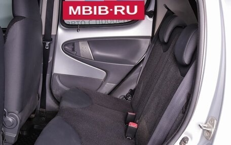 Peugeot 107 I рестайлинг, 2008 год, 429 000 рублей, 9 фотография