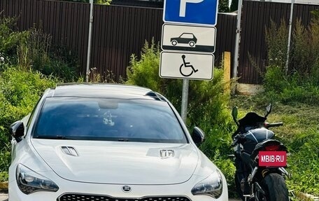 KIA Stinger I, 2018 год, 2 180 000 рублей, 4 фотография