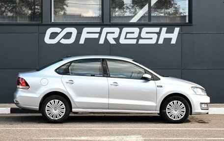 Volkswagen Polo VI (EU Market), 2019 год, 1 219 000 рублей, 5 фотография