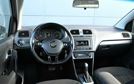 Volkswagen Polo VI (EU Market), 2019 год, 1 219 000 рублей, 6 фотография