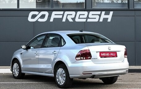 Volkswagen Polo VI (EU Market), 2019 год, 1 219 000 рублей, 2 фотография