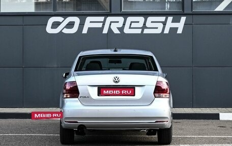 Volkswagen Polo VI (EU Market), 2019 год, 1 219 000 рублей, 4 фотография