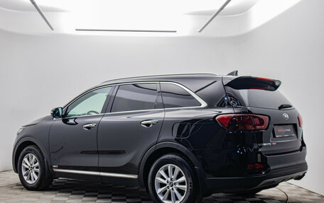 KIA Sorento III Prime рестайлинг, 2019 год, 2 445 000 рублей, 3 фотография
