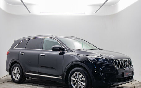 KIA Sorento III Prime рестайлинг, 2019 год, 2 445 000 рублей, 7 фотография