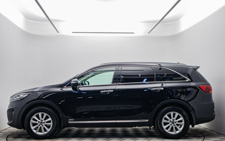 KIA Sorento III Prime рестайлинг, 2019 год, 2 445 000 рублей, 2 фотография