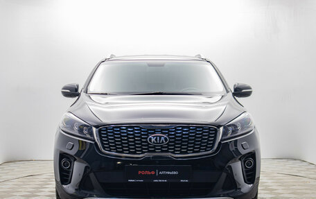 KIA Sorento III Prime рестайлинг, 2019 год, 2 445 000 рублей, 8 фотография