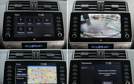 Toyota Land Cruiser Prado 150 рестайлинг, 2022 год, 6 950 000 рублей, 26 фотография