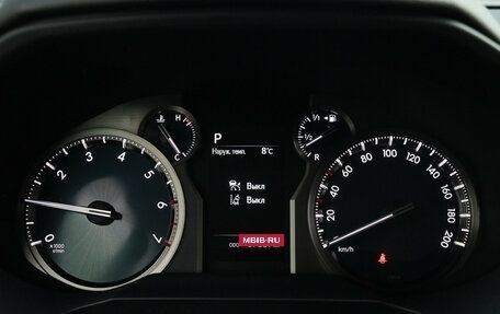Toyota Land Cruiser Prado 150 рестайлинг, 2022 год, 6 950 000 рублей, 28 фотография