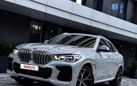 BMW X6, 2022 год, 7 890 000 рублей, 2 фотография