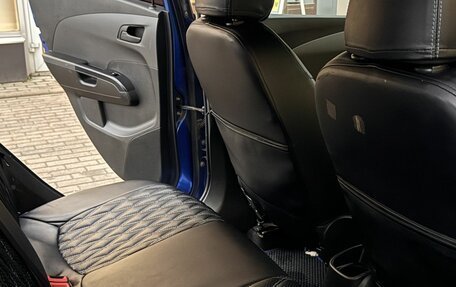 Chevrolet Aveo III, 2012 год, 520 000 рублей, 18 фотография