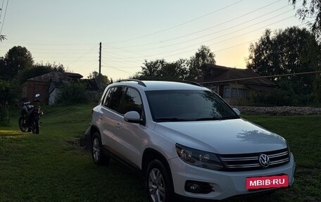 Volkswagen Tiguan I, 2014 год, 1 280 000 рублей, 4 фотография