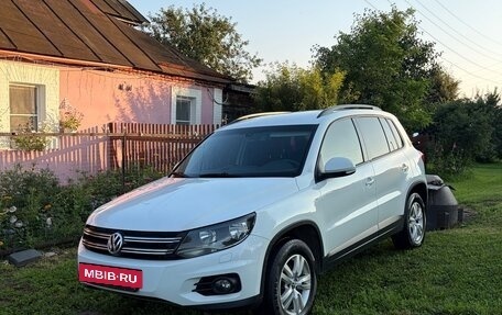 Volkswagen Tiguan I, 2014 год, 1 280 000 рублей, 2 фотография
