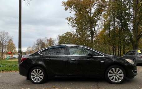 Opel Astra J, 2013 год, 870 000 рублей, 4 фотография