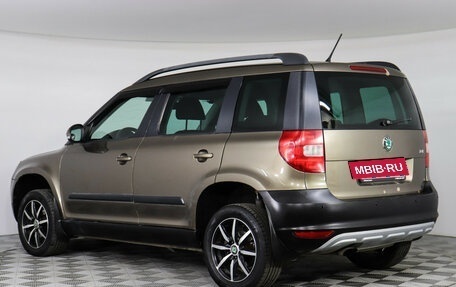 Skoda Yeti I рестайлинг, 2011 год, 499 000 рублей, 4 фотография