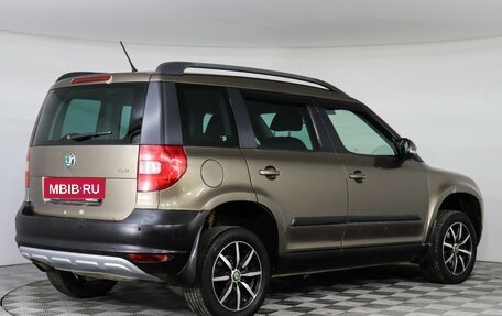 Skoda Yeti I рестайлинг, 2011 год, 499 000 рублей, 3 фотография
