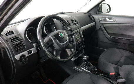 Skoda Yeti I рестайлинг, 2011 год, 499 000 рублей, 5 фотография
