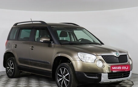 Skoda Yeti I рестайлинг, 2011 год, 499 000 рублей, 2 фотография