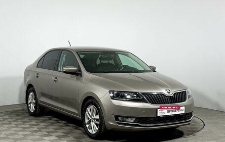 Skoda Rapid I, 2019 год, 1 097 860 рублей, 3 фотография