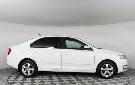 Skoda Rapid I, 2015 год, 999 000 рублей, 4 фотография