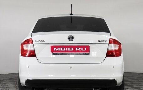 Skoda Rapid I, 2015 год, 999 000 рублей, 6 фотография