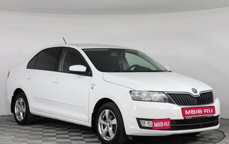 Skoda Rapid I, 2015 год, 999 000 рублей, 3 фотография