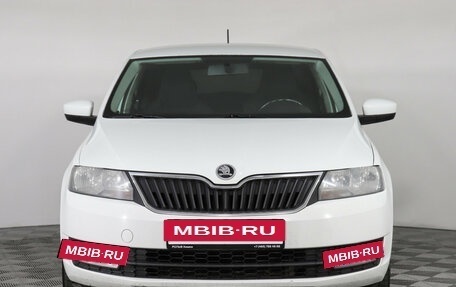 Skoda Rapid I, 2015 год, 999 000 рублей, 2 фотография
