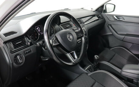 Skoda Rapid I, 2015 год, 999 000 рублей, 9 фотография