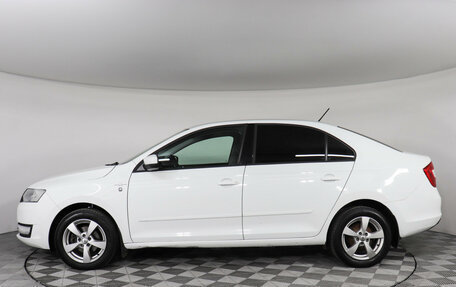 Skoda Rapid I, 2015 год, 999 000 рублей, 8 фотография