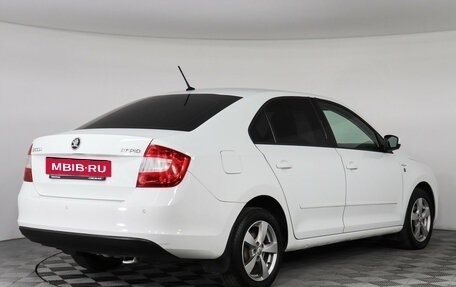 Skoda Rapid I, 2015 год, 999 000 рублей, 5 фотография