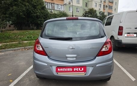 Opel Corsa D рестайлинг _i, 2008 год, 433 000 рублей, 5 фотография