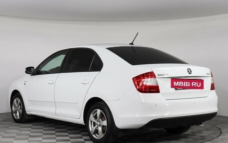 Skoda Rapid I, 2015 год, 999 000 рублей, 7 фотография