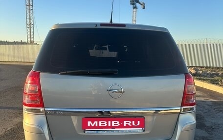 Opel Zafira B, 2009 год, 600 000 рублей, 5 фотография