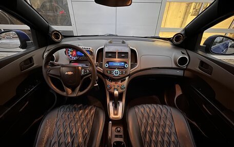 Chevrolet Aveo III, 2012 год, 520 000 рублей, 9 фотография