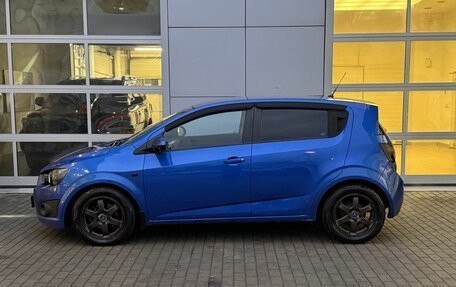 Chevrolet Aveo III, 2012 год, 520 000 рублей, 4 фотография