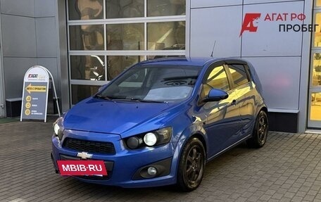 Chevrolet Aveo III, 2012 год, 520 000 рублей, 3 фотография