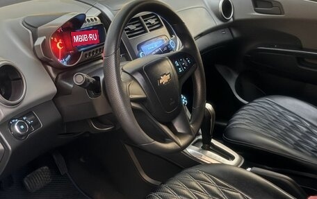 Chevrolet Aveo III, 2012 год, 520 000 рублей, 10 фотография