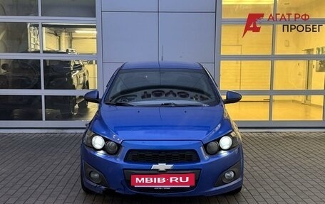 Chevrolet Aveo III, 2012 год, 520 000 рублей, 2 фотография