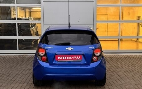 Chevrolet Aveo III, 2012 год, 520 000 рублей, 5 фотография