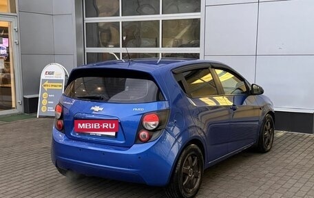 Chevrolet Aveo III, 2012 год, 520 000 рублей, 6 фотография